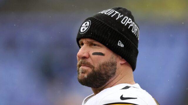 Pittsburgh Steelers QB Ben Roethlisberger