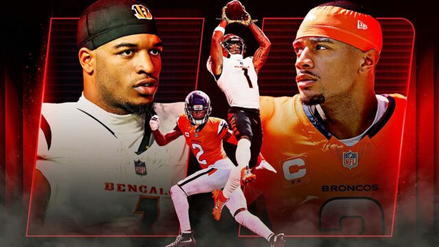 Bengals WR Ja'Marr Chase e Broncos CB Rub Surtain restaurar uma competição criada em lutas da SEC 

