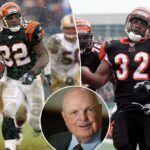 Bengals 'profundamente triste' após a morte de Rudi Johnson