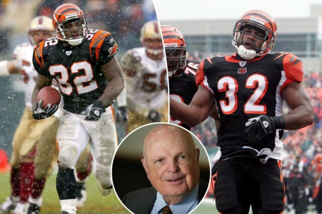 Bengals 'profundamente triste' após a morte de Rudi Johnson

