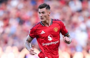 Benjamin Sesko expõe o que ele realmente viu ao longo de duas semanas no Male United, é “realmente chique” Benjamin Sesko aquece em Craven Cottae