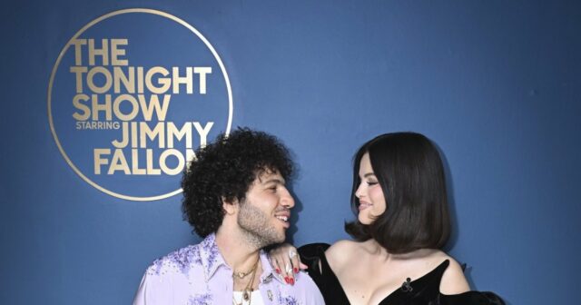 Selena Gomez e Benny Blanco vão se casar neste fim de semana - veja quem está chegando GetTyimages -2235480126