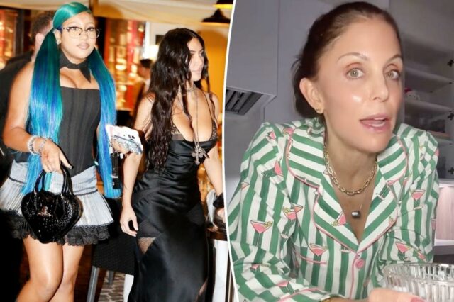Bethenny Frankel pesa sobre o controverso espartilho de Kim Kardashian, de 12 anos, North

