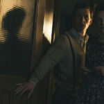 THE CONJURING: LAST RITES, (aka THE CONJURING 4), from left: Madison Lawlor, Orion Smith, 2025. ph: Giles Keyte / © Warner Bros. / Courtesy Everett Collection