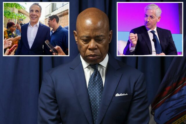 Bill Ackman apóia Cuomo para o prefeito de Nova York Bill Ackman apóia Cuomo para o prefeito de Nova York e pede que Adams se afaste em uma inversão de marcha deslumbrante