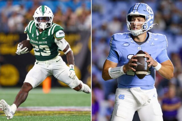 Bill Belichick se recuperará? Como assistir UNC vs. Charlotte: tempo, transmissão ao vivo

