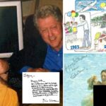 Bill Clinton Carta no livro de aniversário de Epstein 'entre novos arquivos divulgados pelo Comitê de Supervisão da Casa