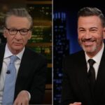 Bill Maher bate a ABC sobre a suspensão de Jimmy Kimmel, lembra sua própria demissão da rede