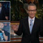 Bill Maher diz que Jimmy Kimmel estava "errado" ao sugerir o assassino de Charlie Kirk apoiado pelo MAGA-enquanto ele explode a ex-rede sobre a suspensão