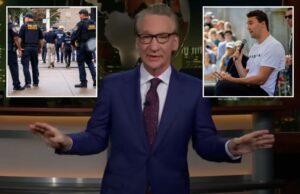 Bill Maher explora a conexão entre os memes da Internet e a recente violência política Bill Maher explora a conexão entre os memes da Internet e a recente violência política