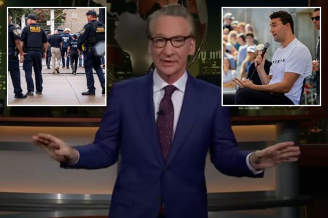 Bill Maher explora a conexão entre os memes da Internet e a recente violência política

