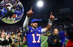 Bills atordoa os corvos com um retorno insano no quarto trimestre para vencer no gol de campo no último segundo Bills atordoa os corvos com um retorno insano no quarto trimestre para vencer no gol de campo no último segundo