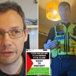 Blogger preso por compartilhar mete dizendo 'f - k hamas'