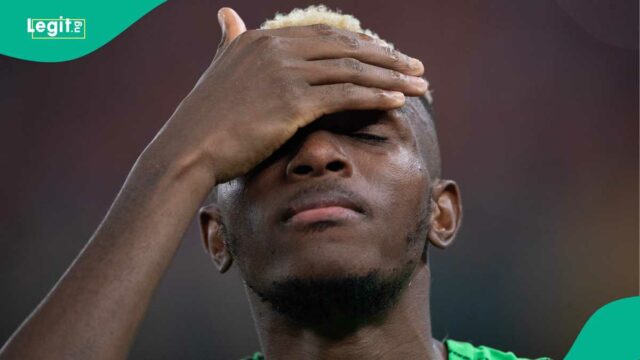 Blow for Nigeria como médico libera a declaração de Victor Osimhen antes do confronto da África do Sul

