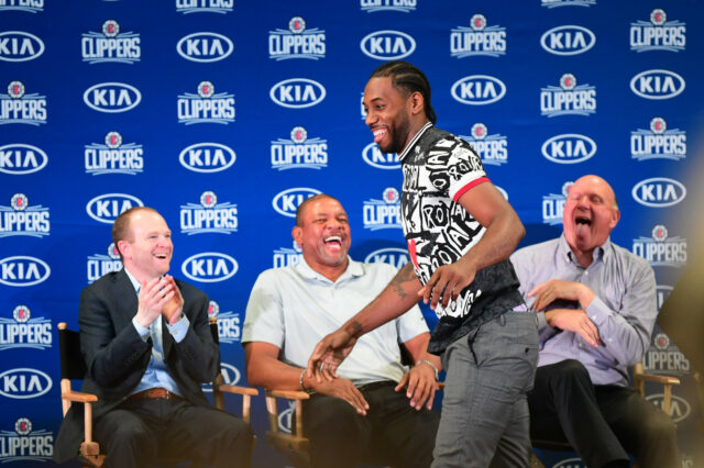 Bombshell Kawhi Leonard Regist 

