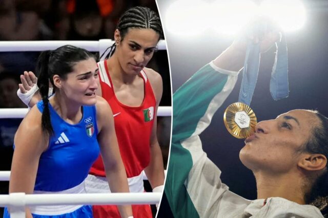 Boxer olímpico que deixou a partida contra Imane Khelif revela supostos abusos online

