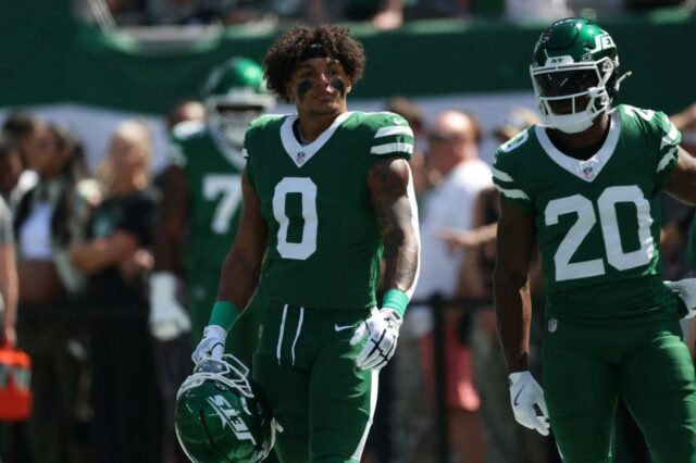 Braelon Allen contente em esperar o momento do seu Jets

