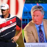 Brandel Chamblee não se conteve quando se tratava de falar sobre Bryson DeChambeau.