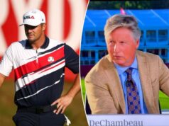 Brandel Chamblee entra no ‘Circus Barker’ Bryson Dechambeau antes da Ryder Cup Brandel Chamblee não se conteve quando se tratava de falar sobre Bryson DeChambeau.