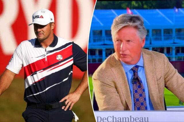 Brandel Chamblee não se conteve quando se tratava de falar sobre Bryson DeChambeau.