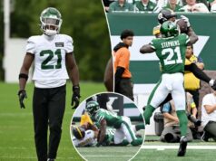Brandon Stephens sabe o que ele precisa fazer após a estréia do Jets terrível Brandon Stephens sabe o que ele precisa fazer após a estréia do Jets terrível