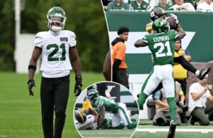 Brandon Stephens sabe o que ele precisa fazer após a estréia do Jets terrível Brandon Stephens sabe o que ele precisa fazer após a estréia do Jets terrível