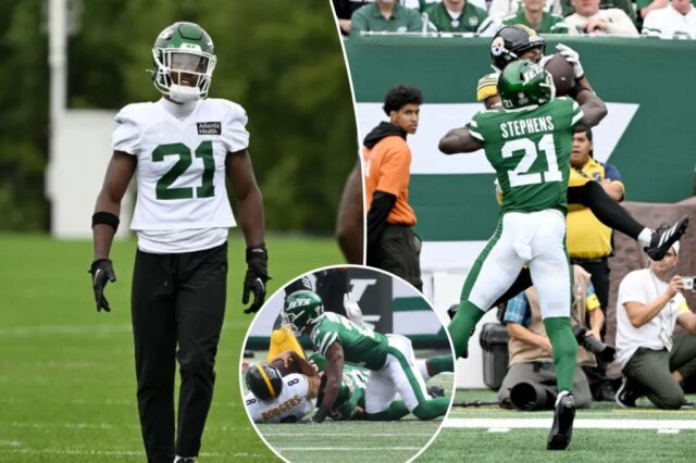 Brandon Stephens sabe o que ele precisa fazer após a estréia do Jets terrível

