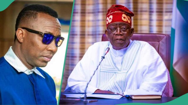 Breaking: DSS Ordens Sowore para retrair o post anti-Tinubu, emitidos Ultimato de 7 dias

