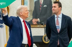 Breaking: Donald Trump, Charlie Kirk Breaking: Donald Trump, Charlie Kirk