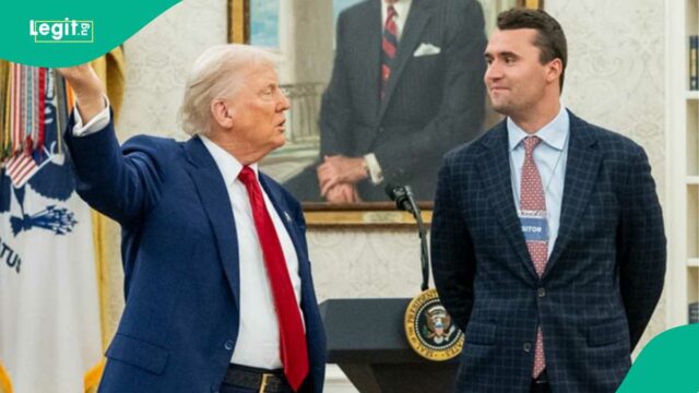 Breaking: Donald Trump, Charlie Kirk

