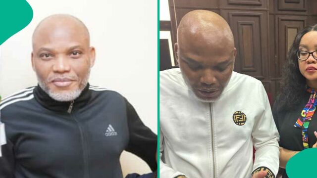 Breaking: Juiz toma uma grande ação sobre a moção de Nnamdi Kanu ao Chefe de Justiça da Nigéria

