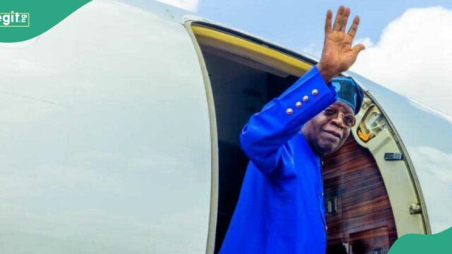 Breaking: Presidente Tinubu sai de Abuja para começar 2025 de licença anual, emergem detalhes


