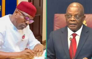 Regra de emergência: Twist como Wike, Fubara evita o Serviço de Ação de Graças do IBAS Breaking: Rivers Sole Administrator anuncia mover para devolver o poder para Fubara à medida que os detalhes emergem