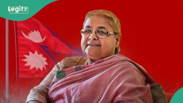 Breaking: Sushila Karki faz história como a primeira primeira -ministra do Nepal, os detalhes emergem

