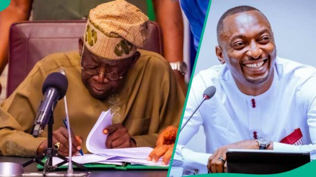 Breaking: Tinubu dispara assistente especial popular, detalhes emergem

