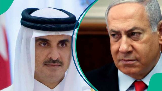 Breaking: enorme tensão como Bombas de Israel doha, Catar, veja Vídeo de tendências e foto

