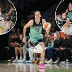Breanna Stewart coloca Liberty nas costas para obter uma vitória muito necessária sobre a tempestade