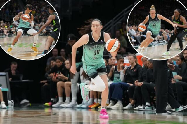 Breanna Stewart coloca Liberty nas costas para obter uma vitória muito necessária sobre a tempestade

