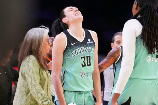 Breanna Stewart recebe ressonância magnética à medida que a lesão aparece sobre as esperanças repetidas da WNBA da Liberty

