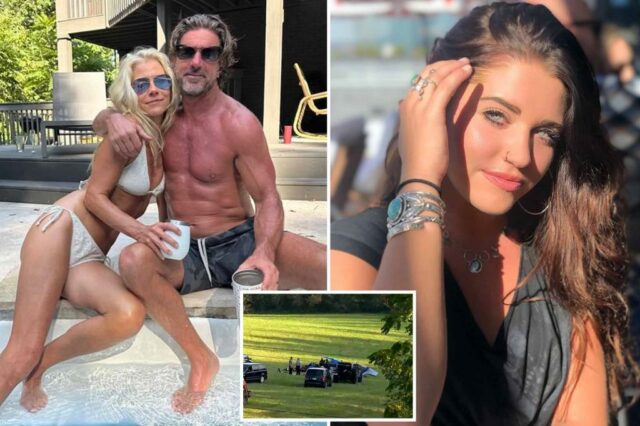 Brett James morreu com a nova esposa, sua filha - que acabou de comemorar - em um acidente de avião particular

