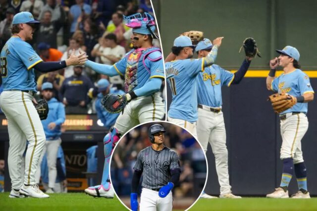 Brewers First Team para conquistar a vaga dos playoffs graças à reelagem da oitava perda consecutiva do Mets

