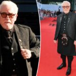 Brian Cox exibe acidentalmente o público do TIFF durante o mau funcionamento do guarda -roupa de Kilt