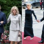 Brigette Macron para apresentar evidências científicas e fotográficas para o tribunal dos EUA, provando que é uma mulher