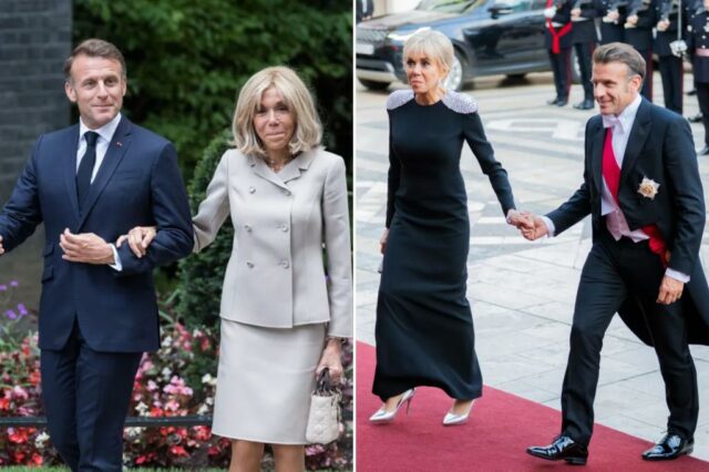 Brigette Macron para apresentar evidências científicas e fotográficas para o tribunal dos EUA, provando que é uma mulher

