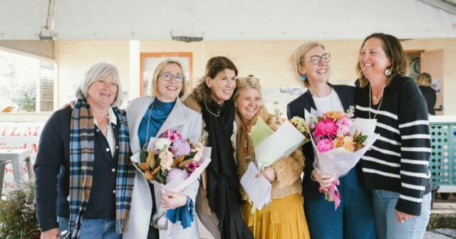 Brilho, glamour, recordações e guarda -chuvas na celebração do centenário de Wheatbelt

