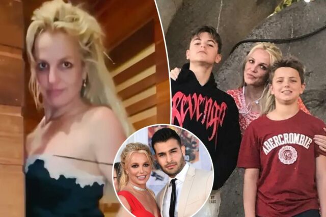 Britney Spears está em casa sozinha, frágil e recusando ajuda - alguém pode chegar até ela?

