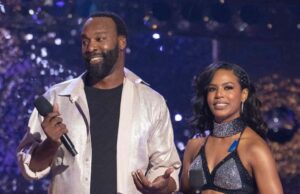 Britt Stewart acha que o Barão Davis ‘Time on’ DWTS ‘foi’ cortado muito curto ‘ Feature Dancing With the Stars One Hit Wonder