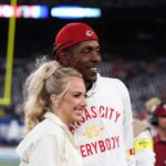 Brittany Mahomes Game Day updo