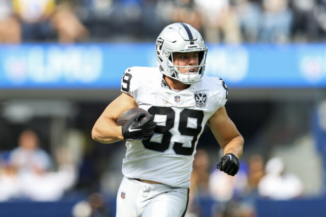 Brock Bowers, de Raiders 

