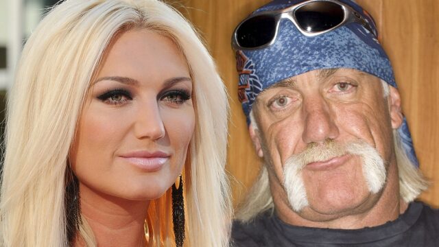 Brooke Hogan Hulk Hogan Getty Comp